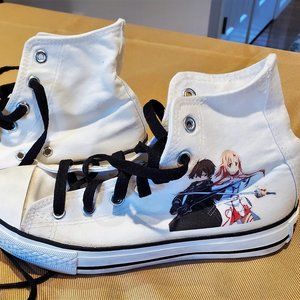 Anime High Tops US Size 5